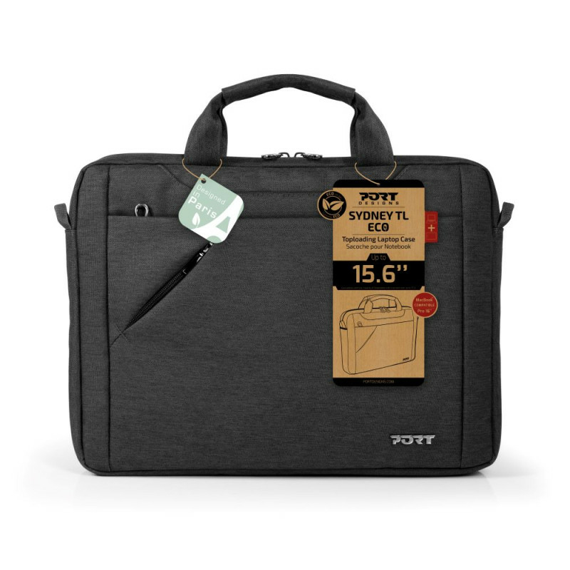 SYDNEY TopLoading Eco - 15-16in Notebook carrying case - Black