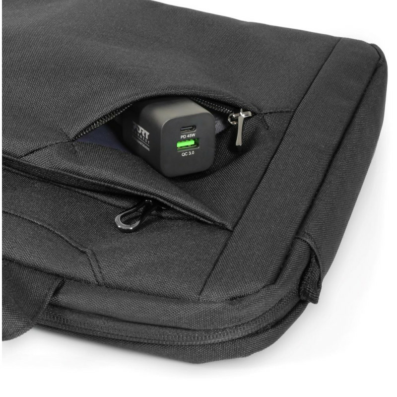 SYDNEY TopLoading Eco - 15-16in Notebook carrying case - Black