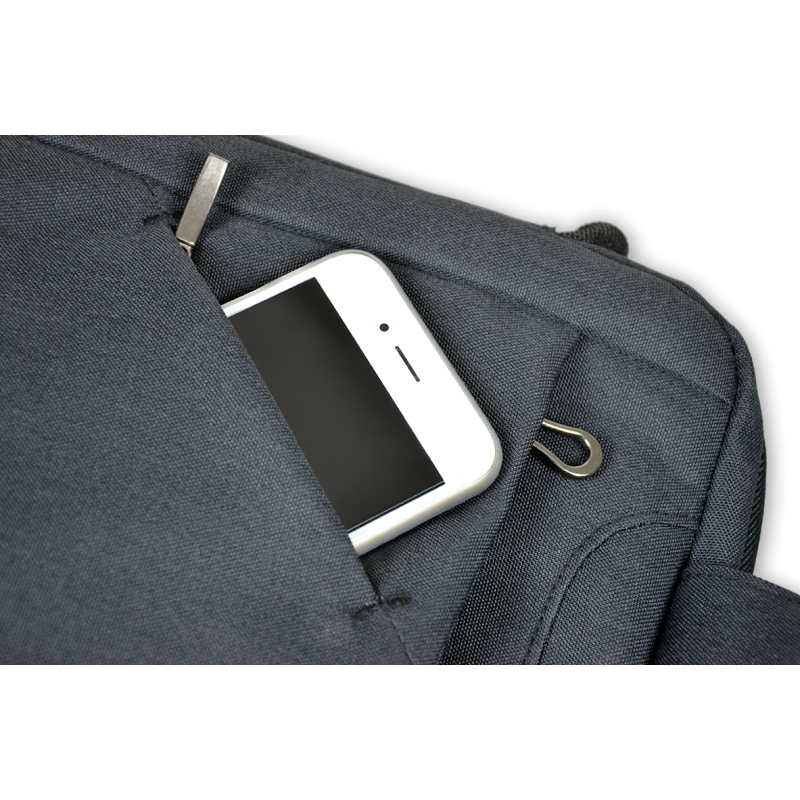 SYDNEY TopLoading Eco - 13-14in Notebook carrying case - Grey
