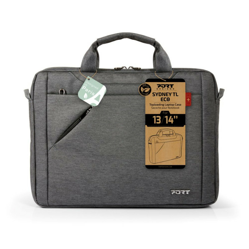 SYDNEY TopLoading Eco - 13-14in Notebook carrying case - Grey