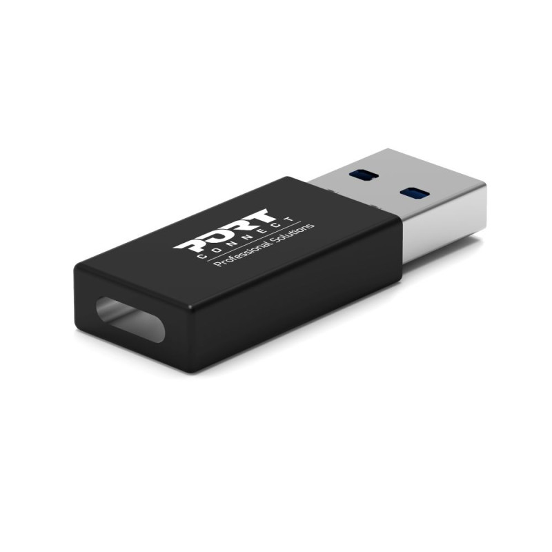 Converter USB Type C To USB A - Twin Pack Retail