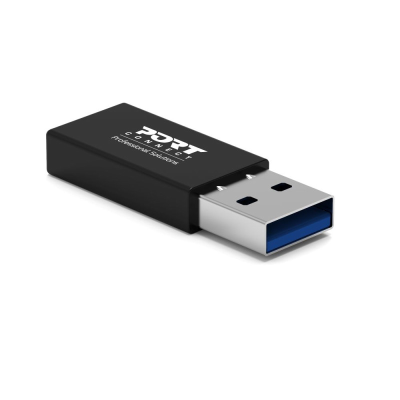 Converter USB Type C To USB A - Twin Pack Retail