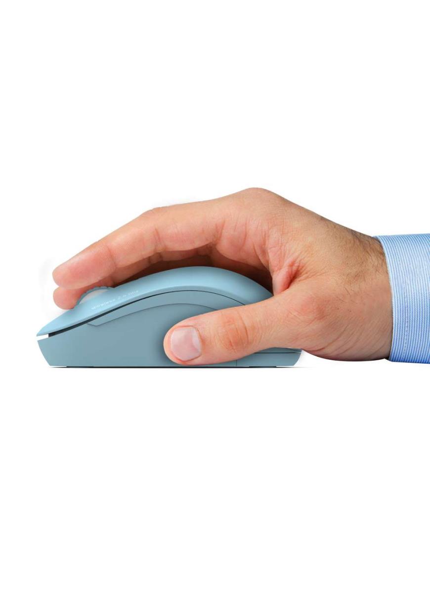Collection II Wireless Mouse 2.4GHz - Azur