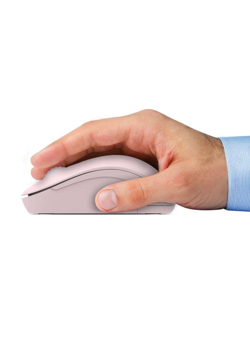 Collection Ii Wireless Mouse 2.4GHz - Blush