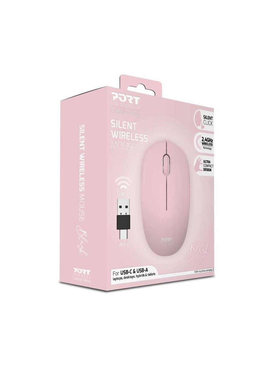 Collection Ii Wireless Mouse 2.4GHz - Blush