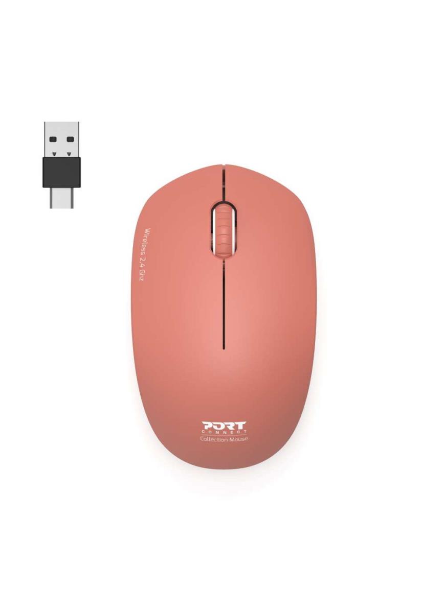 Collection Ii Wireless Mouse 2.4GHz - Terracota