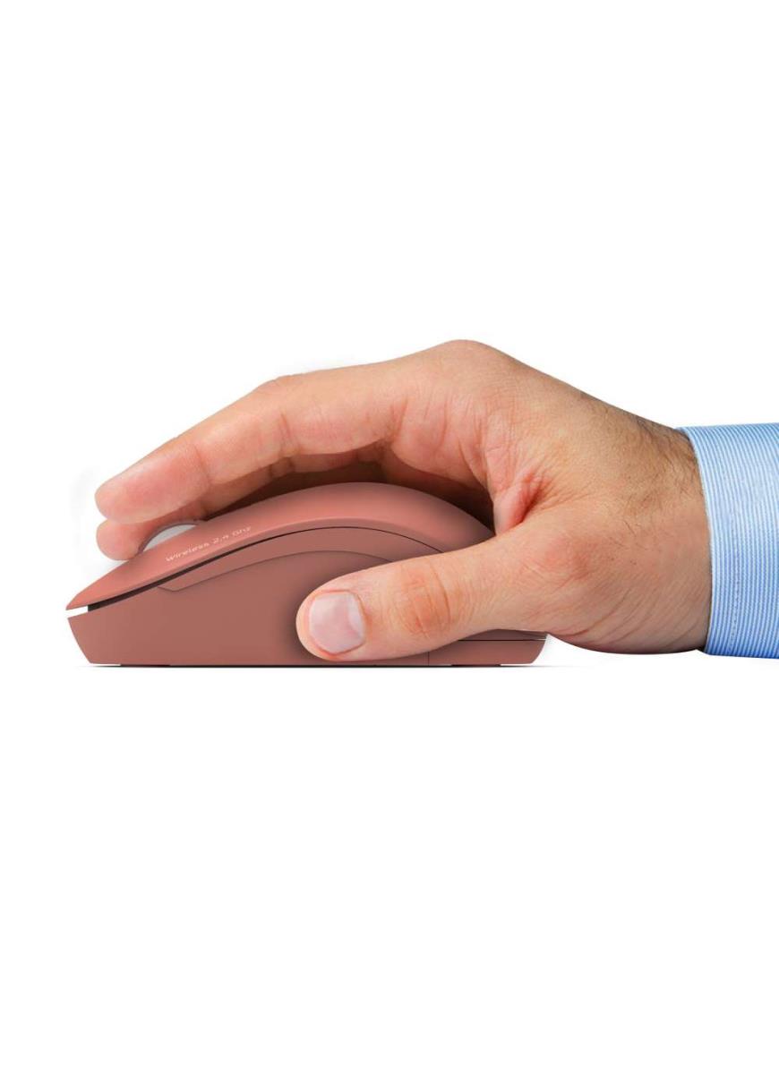 Collection Ii Wireless Mouse 2.4GHz - Terracota