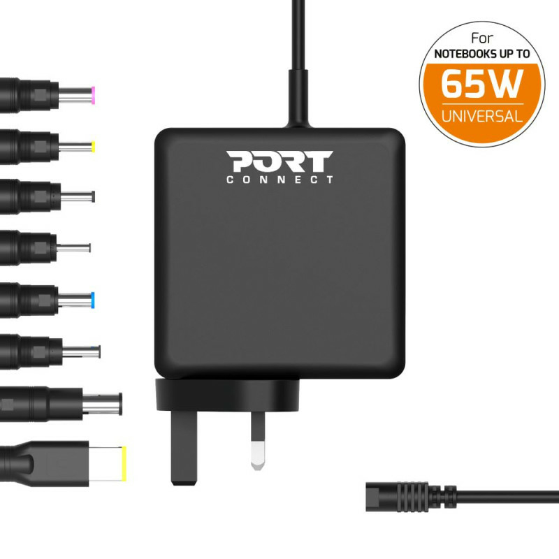 Universal Power Supply Retail 65W - UK