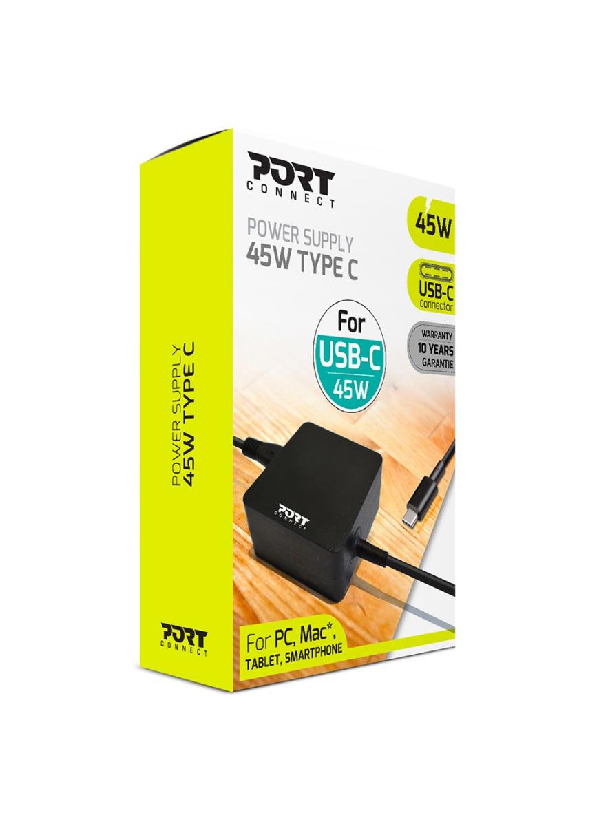 Power Supply 45w - Type C - Eu