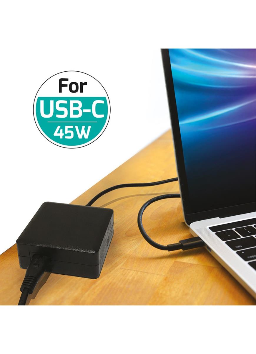 Power Supply 45w - Type C - Eu