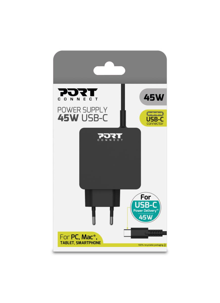 Power Supply 45w - Type C - Eu