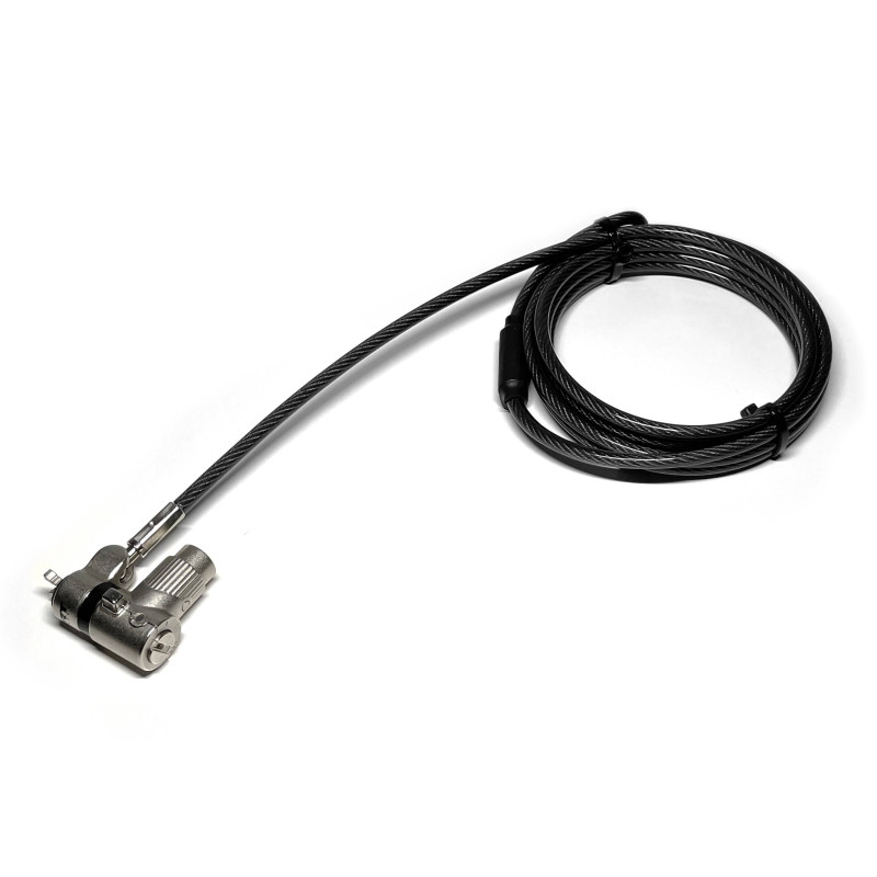 Security Cable Universal Switchable Lock Keyed