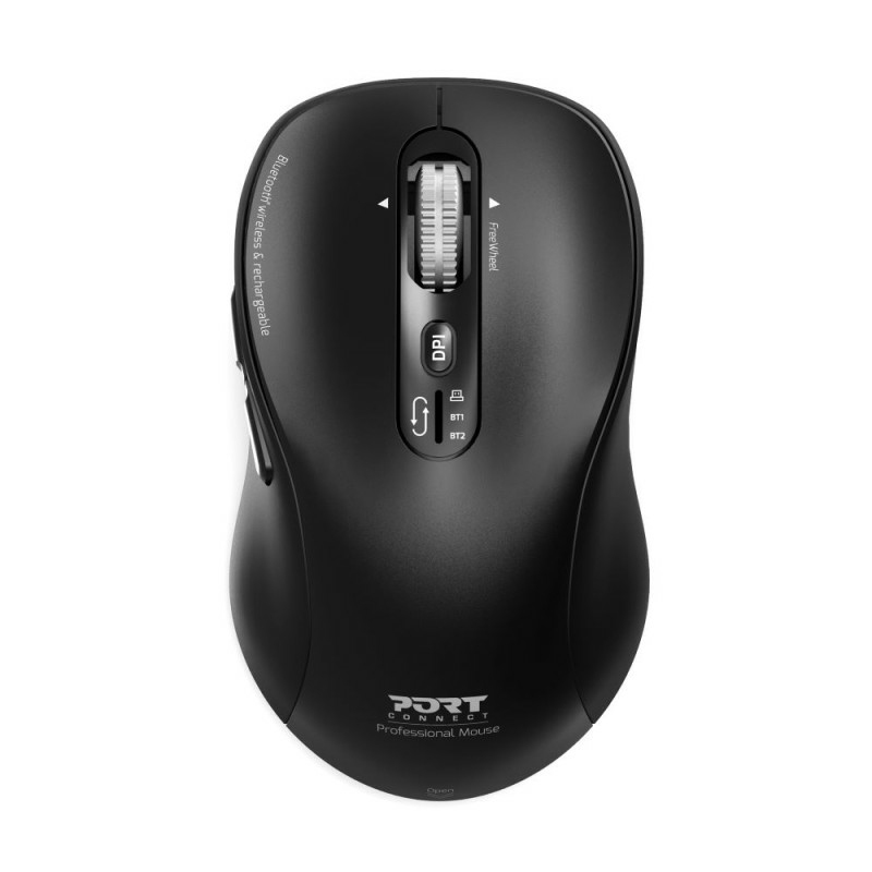 Wireless Mouse - Expert Mouse - Wireless / Bluetooth - Optical - Black