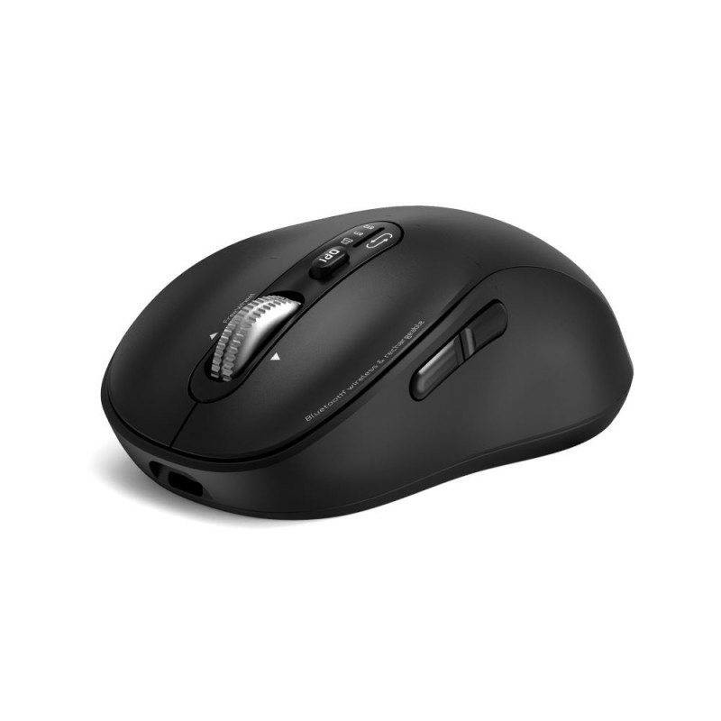 Wireless Mouse - Expert Mouse - Wireless / Bluetooth - Optical - Black