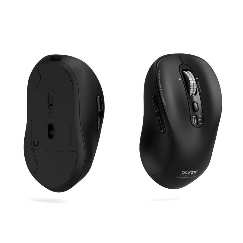 Wireless Mouse - Expert Mouse - Wireless / Bluetooth - Optical - Black