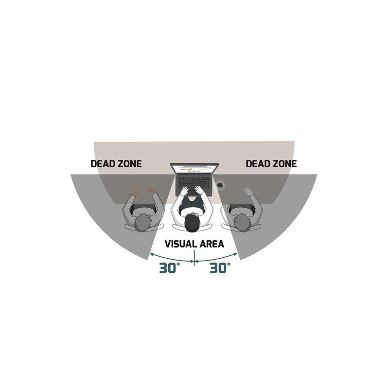 Privacy Filter 2D - 13.3in 16/10 - Clip-on