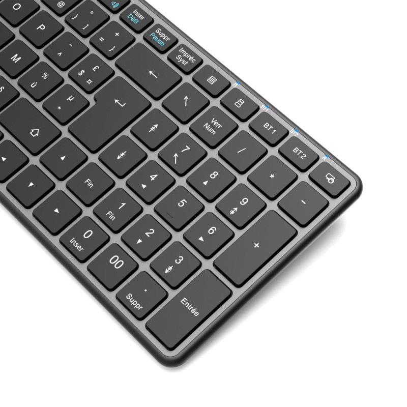 Bluetooth wireless COMPACT keyboard - Azerty French