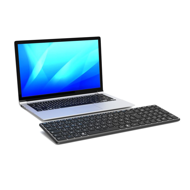 Bluetooth wireless COMPACT keyboard - Azerty French