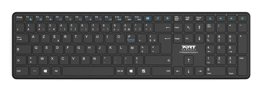 Office Bluetooth Keyboard Rechargeable - Italian