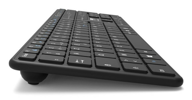Office Bluetooth Keyboard Rechargeable - Italian