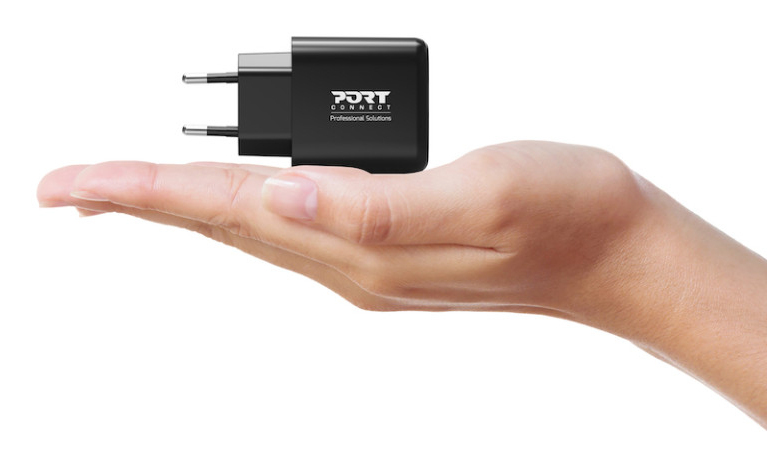 Wall Charger Type-C PD 65w GaN - Eu (w/o Cable)