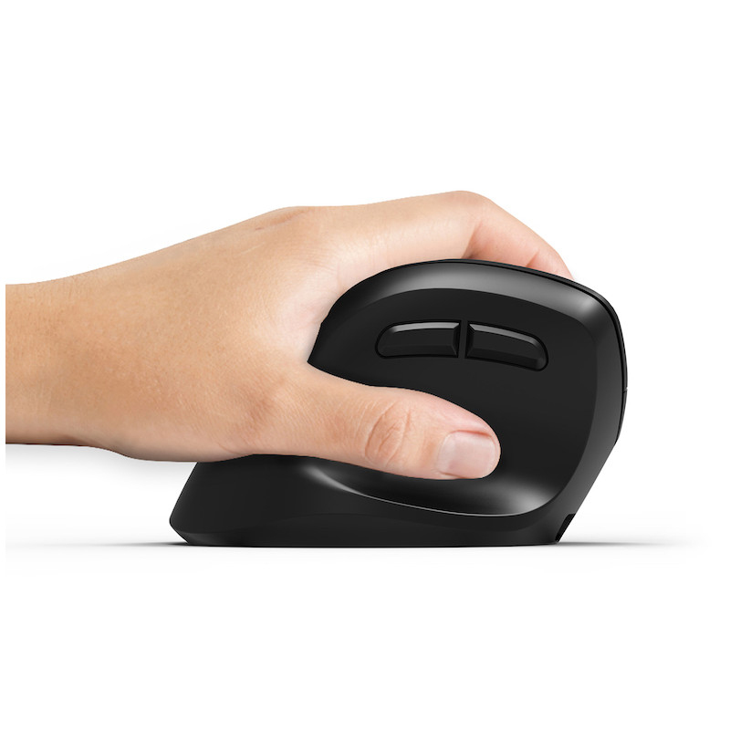 Ergonomic mouse - ERGO - 2.4GHz Bluetooth - Left-Hand - Rechargeable