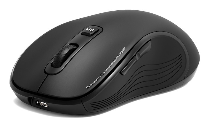 Mouse - ESSENTIEL-  Wireless Bluetooth - Rechargeable USB-C