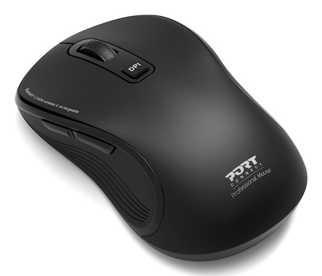 Mouse - ESSENTIEL-  Wireless Bluetooth - Rechargeable USB-C
