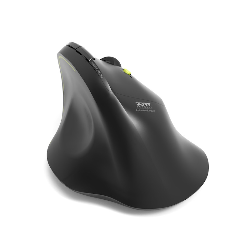 Wireless ERGO SOFT Mouse - 2.4GHz Bluetooth - Rechargeable