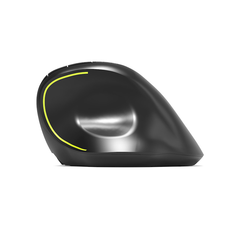 Wireless ERGO SOFT Mouse - 2.4GHz Bluetooth - Rechargeable
