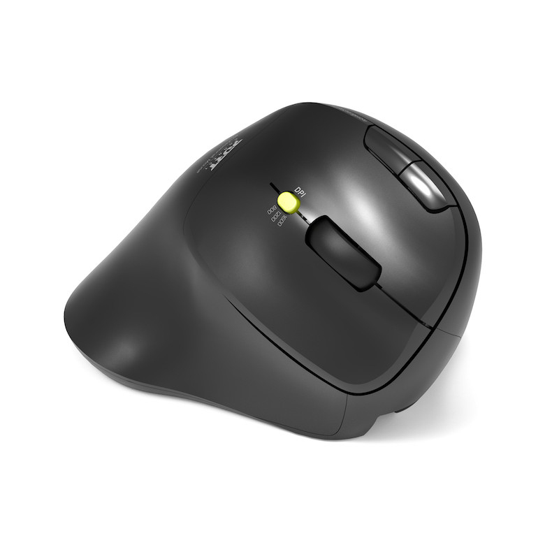 Wireless ERGO SOFT Mouse - 2.4GHz Bluetooth - Rechargeable