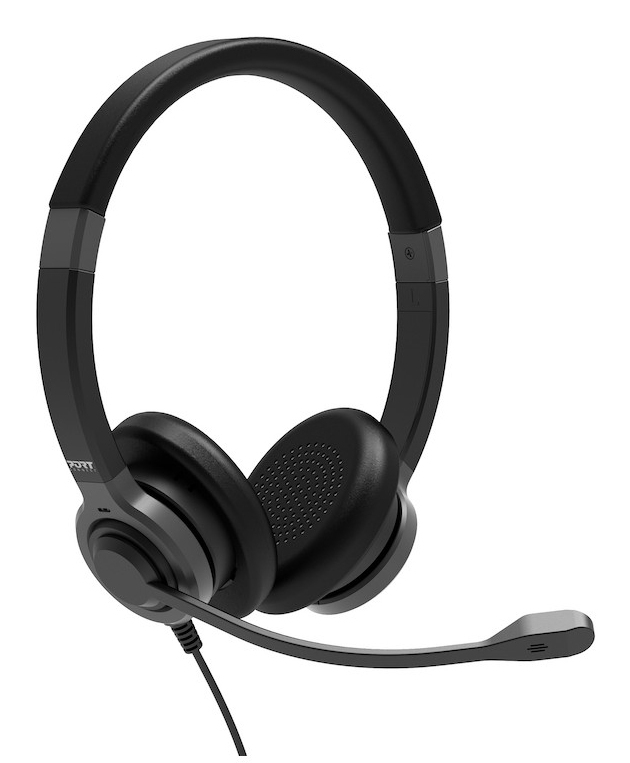 Headphone PRO ON'R 300 - Stereo - USB-A/C - Black