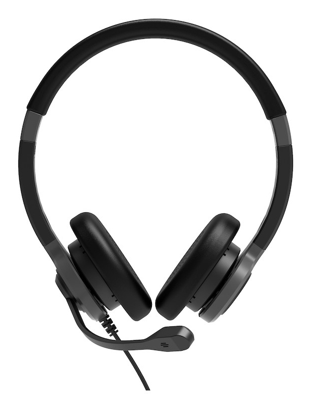 Headphone PRO ON'R 300 - Stereo - USB-A/C - Black