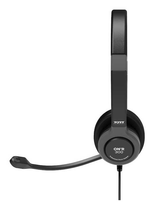 Headphone PRO ON'R 300 - Stereo - USB-A/C - Black