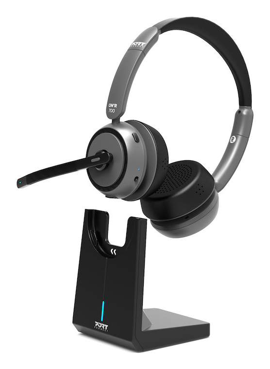 Headphone PRO ON'R 700 Base - Stereo - Bluetooth / USB-A/C - Black - charging base