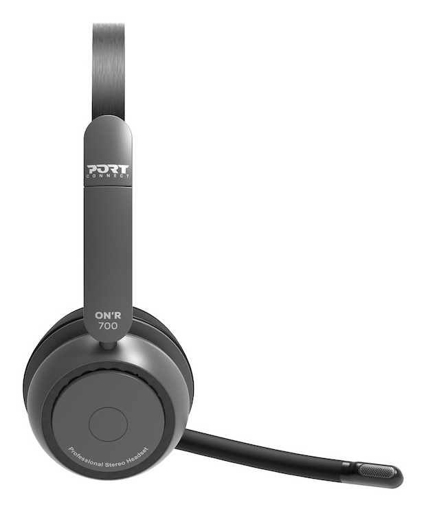 Headphone PRO ON'R 700 Base - Stereo - Bluetooth / USB-A/C - Black - charging base