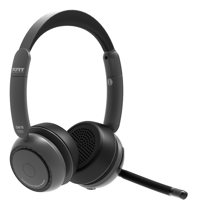 Headphone PRO ON'R 700 Base - Stereo - Bluetooth / USB-A/C - Black - charging base