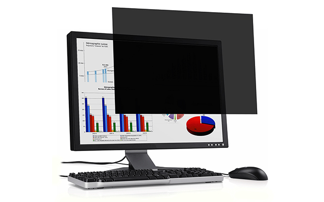 Privacy Filter 2D - 27in 16/9 - Edge To Edge - 604 X 342 - Magnetic