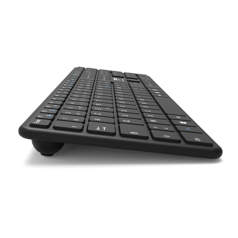 Office Bluetooth Keyboard Rechargeable - Azerty Belgian
