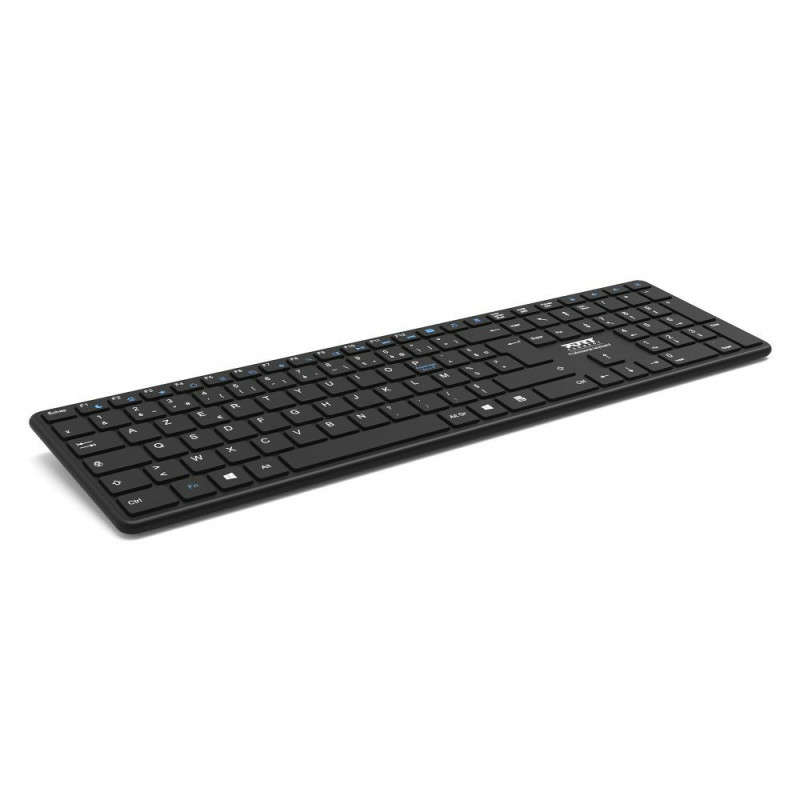 Office Bluetooth Keyboard Rechargeable - Azerty Belgian