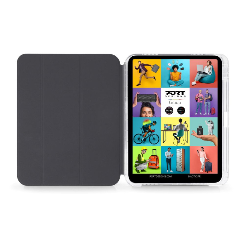 NOUMEA II SLIMCLEAR ECO - Folio iPad 10.9in/11in (GEN10/11) - Pink