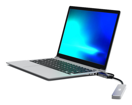 HUB USB-C / USB-A to 4 ports USB-A 3.0 5Gbps