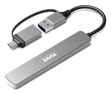 HUB USB-C / USB-A to 4 ports USB-A 3.0 5Gbps