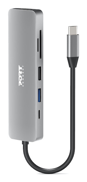 Mobile docking station 1 X 4K USB-C 5 devices 100W - US