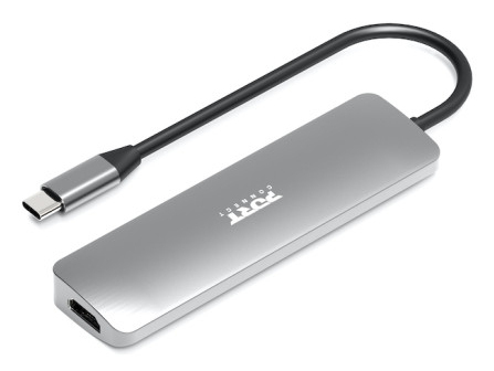 Mobile docking station 1 X 4K USB-C 5 devices 100W - US
