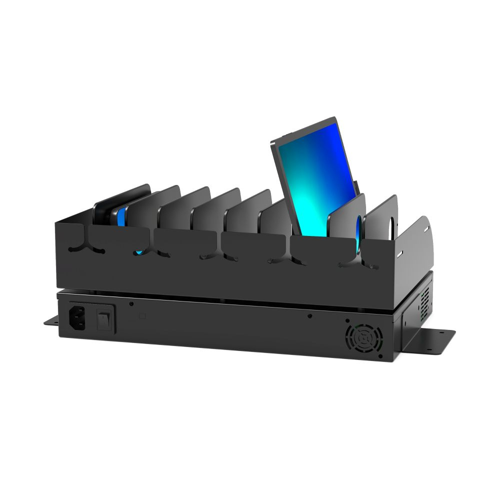 Charging station 10 USB-C/A devices PD 30W