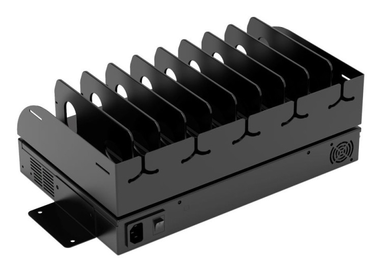 Charging station 10 USB-C/A devices PD 30W