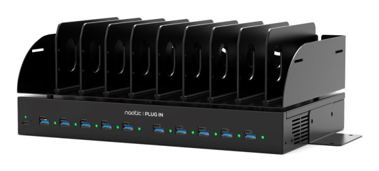 Charging station 10 USB-C/A devices PD 30W