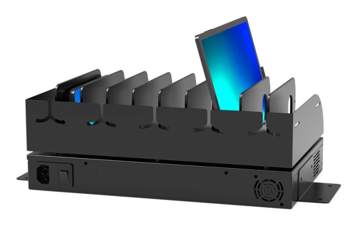 Charging station 10 USB-C/A devices PD 30W