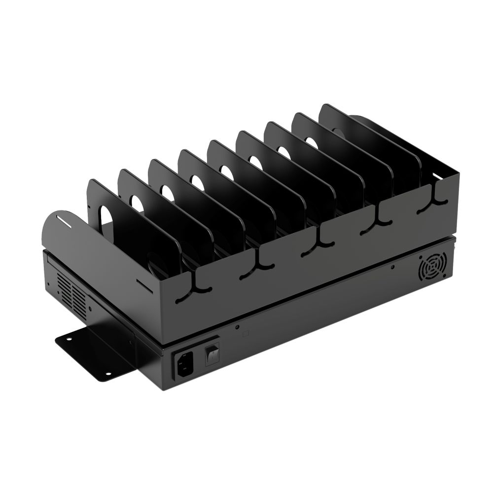 Charging station 10 USB-C/A devices PD 30W